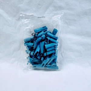 NOS Archery Blue 9/32" Arrow Shaft Replacement Nocks 50 ct - Picture 1 of 2