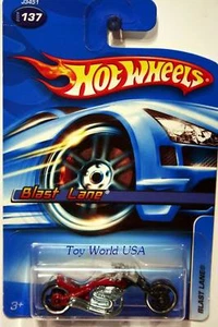 2006 Hot Wheels #137 Mainline Car Blast Lane cranberry - Picture 1 of 1