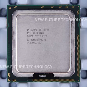 Intel Xeon W3580 (AT80601002274AB) SLBET CPU 3200 MHz 3,33 GHz LGA 1366 130W - Imagen 1 de 1