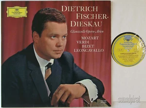 DIETRICH FISCHER-DIESKAU OPERA ARIAS MOZART DGG ED.1 STEREO TULPE 135008 NM - Bild 1 von 4