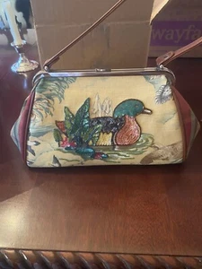 Isablle Fiore beaded duck Bag - Afbeelding 1 van 3