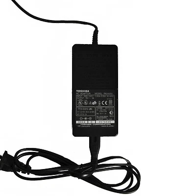 Genuine Toshiba  AC Adapter PA2450U 15V 3A  - Image 1 of 3