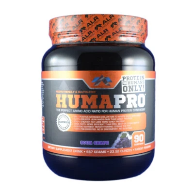 ALR Industries Humapro Perfect Aminoácido Humano y Proteína en Polvo 90 Porciones Nuevo Foto 1 de 4