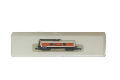 Märklín Mini-Club Klockner HEIZOL Tank Car Rail Train car Z Marklin - Image 1 of 4