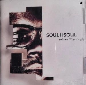 Soul II Soul Volume III Just Right CD 1992 EX Joy Move Me No Mountain - Picture 1 of 1