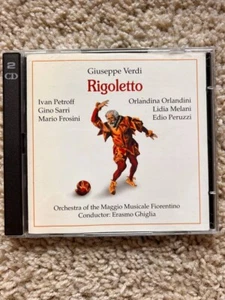 Opera CD Giuseppe Verdi Rigoletto 2003  paperback opera 20017 2 CDs set - Foto 1 di 3