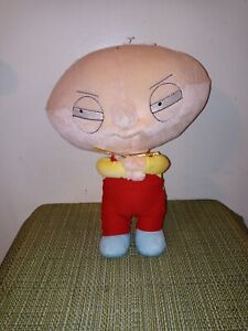 🔥11"Evil Stewy Griffin Kellytoy Talkable Plush Family Guy 2005. (As Is)