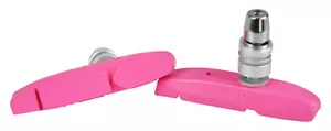 KOOL STOP Supra 2 bicycle BMX THREADED brake pads PINK - Picture 1 of 1