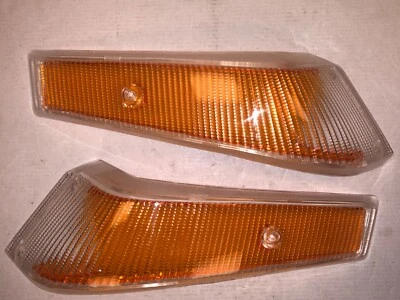 ROVER SD1 1976-1982 — COPPIA LENTI LATO LUCAS L932 + LAMPEGGIANTE — LENTE LAMPEGGIANTE LI+RE - Immagine 1 di 4