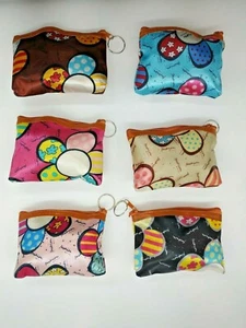 monedero hippie flores flower spring fashion moda lunares rayas chica woman bag - Imagen 1 de 9