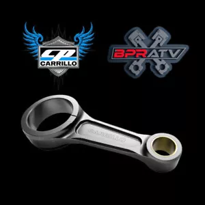 Kawasaki KFX450R KFX 450R CP Carrillo Heavy Duty Piston Crank Connecting Rod Kit - Picture 1 of 2