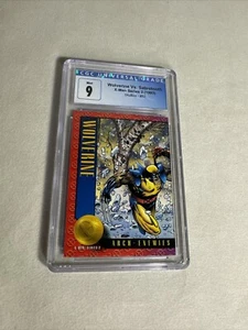 Marvel X-Men Serie 2 SkyBox 1993 -- #52 Wolverine vs. Sabretooth Calificación 9 CGC - Imagen 1 de 2