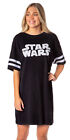 Star Wars Womens' Movie Film Title Logo Nightgown Sleep Pajama Shirt