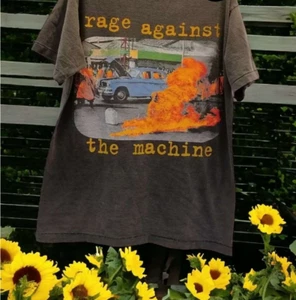 Rage Against The Machine Single Stitch t shirt - Picture 1 of 2