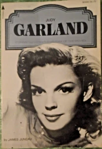 JUDY GARLAND by James Juneau (1974) Pyramid softcover book - Picture 1 of 3