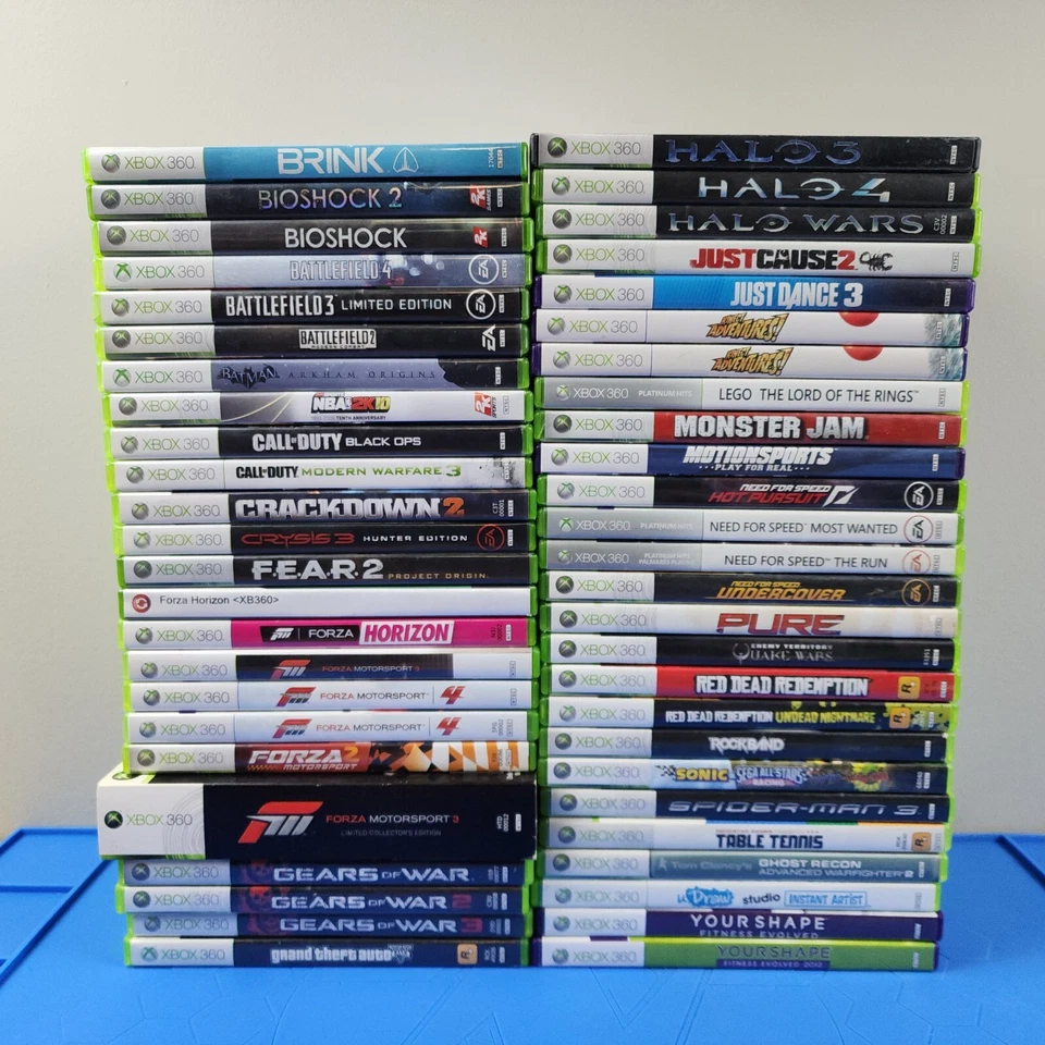 Xbox 360 Video Games (Complete & Game Only)  (Pick-N-Choose) - Image 1 of 1