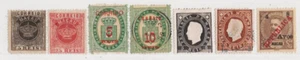 1884-1913 Macao collection of stamps - Picture 1 of 2