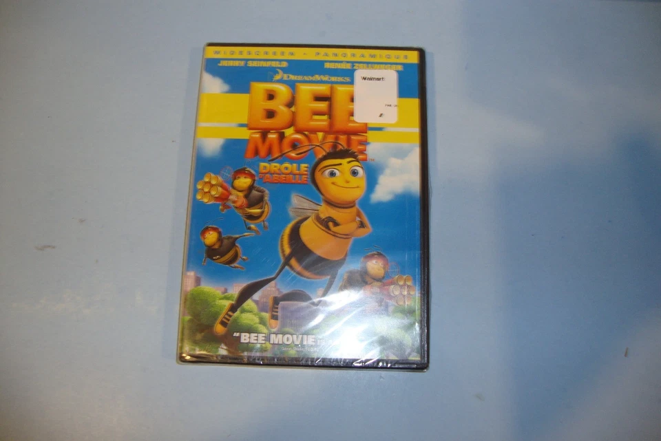 Bee Movie (DVD, 2008, Widescreen) New - Image 1 of 1