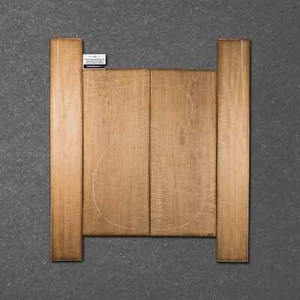 Honduran Mahogany Guitar Back and Sides Orchestra Model (OM) Set - HMOM000064 - Picture 1 of 8