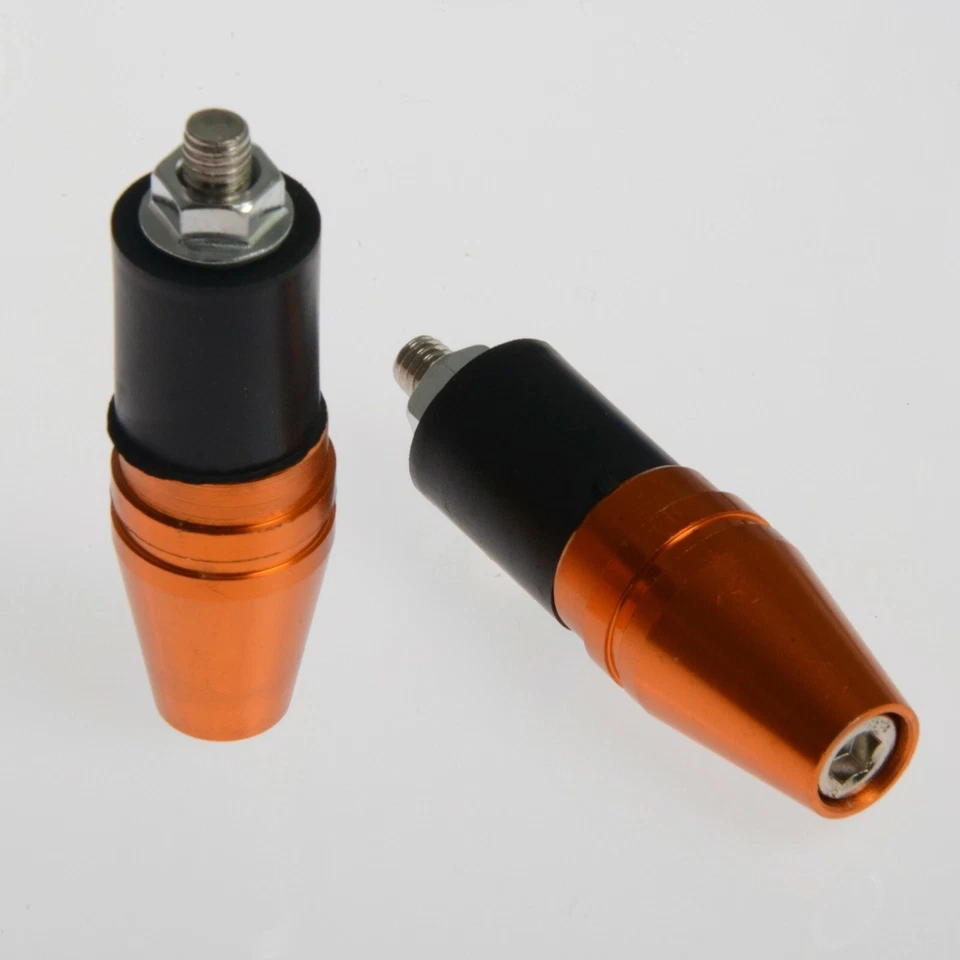 Stabilizzatori Contrappesi Bilancieri Manubrio Moto Scooter Universali  Oro - Immagine 1 di 1