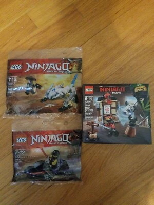 Lego 70606 Spinjitzu Training Lego 30531 Sons of Garmadon Lego 30547 Dragon Hunt - Image 1 of 4