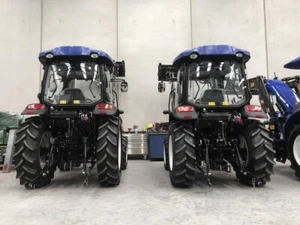 Lovol M804 80hp Tractor, Front end Loader, Syncro Gearbox, Aircon Cabin + More - Picture 1 of 7