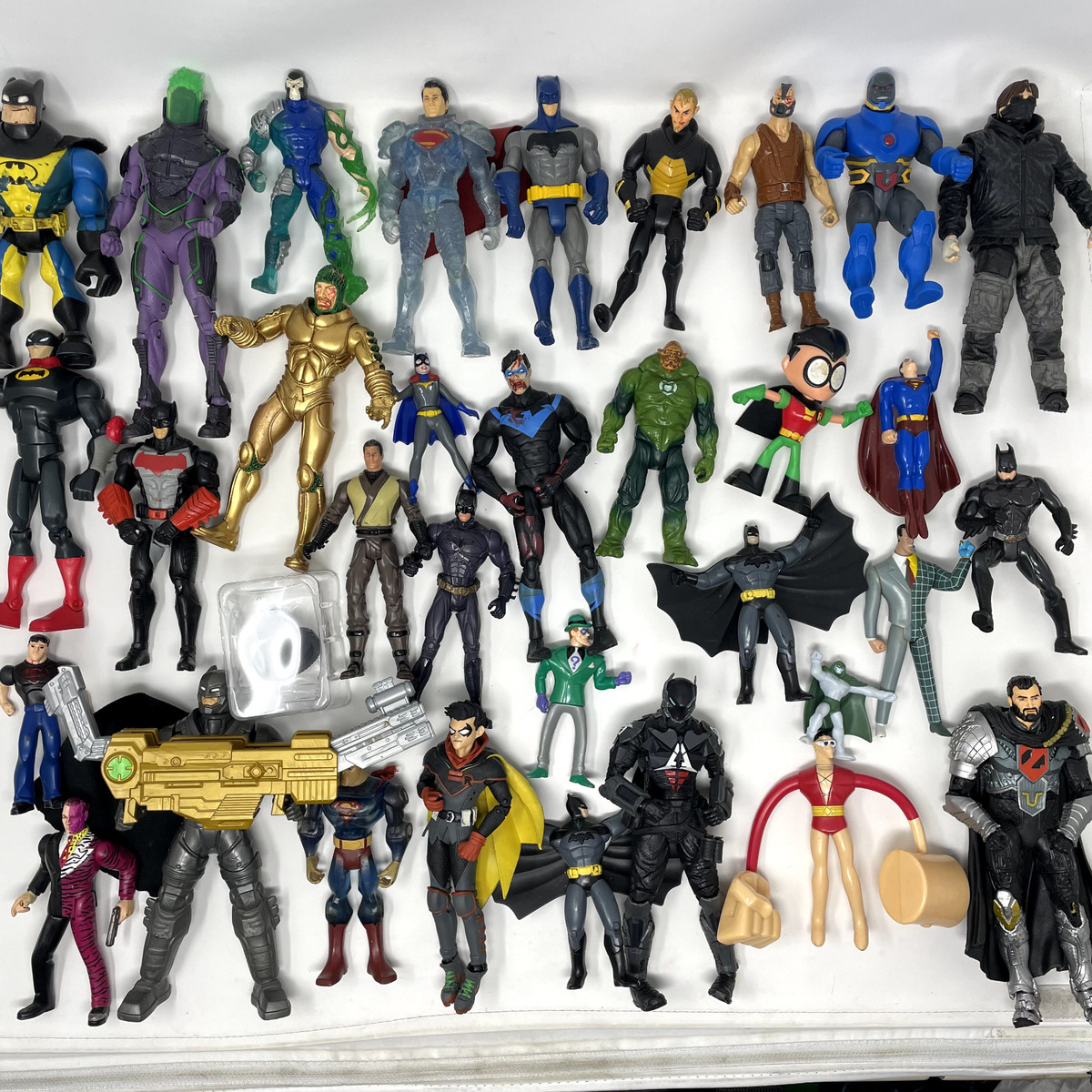 Mattel DC Universe Mixed Lot Comic Book Heroes Action Mattel DC Universe Mixed Lot Comic Book Heroes Action
