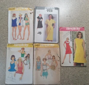 Semplicità modelli misti anni 70, lotto U di 20, usati - Foto 1 di 8