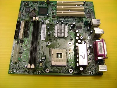 Dell Dimension Intel Socket 478 Motherboard  D/PN: 7W080  07W080 - Image 1 of 4