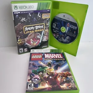 Lotto giochi Xbox 360 Bundle: Angry Birds Star Wars, Lego Star Wars 2, Lego Marvel - Foto 1 di 4