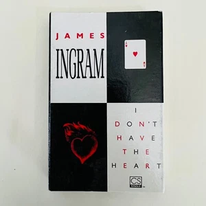 James Ingram - Cassette Single - I Don't Have The Heart - Picture 1 of 3