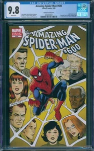 Amazing Spider-Man #600 Romita Variant Cover - CGC 9.8 - NM/M! - Picture 1 of 2