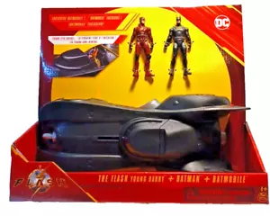 The Flash Young Barry + Batmobil DC - Bild 1 von 4