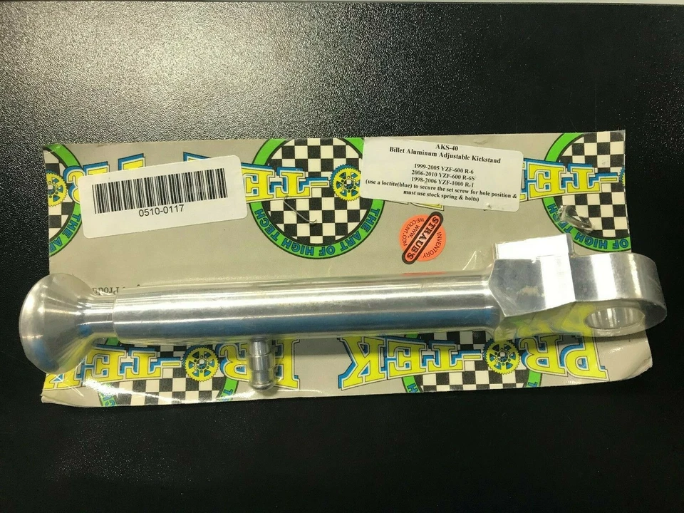 Pro-Tek Billet Aluminum Adjustable Kickstand - Yamaha YZF Multi-Fitment - Image 1 of 1