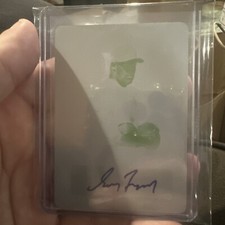 2017 Leaf Metal Sports Heroes Printing Plate Auto #1/1 Greg Maddux Braves 