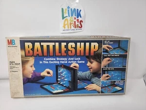 Vintage 1984 Schlachtschiff Spiel Milton Bradley #4730 OVP GEBRAUCHT - Bild 1 von 9