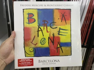Freddie Mercury & Montserrat Caballé – Barcelona EU Vinyl, LP Special Edition - Image 1 of 2