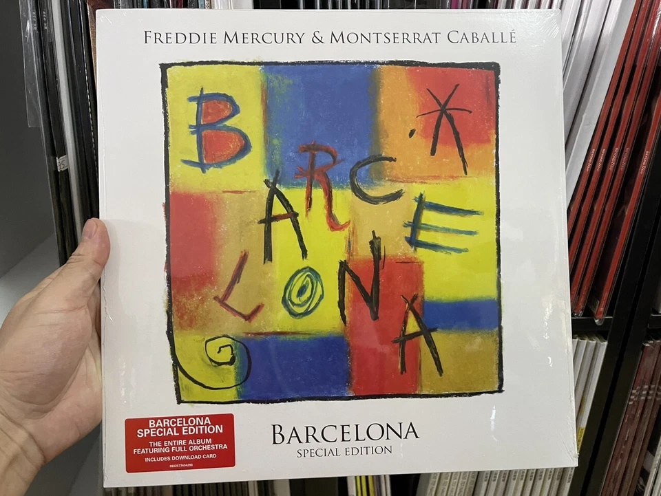 Freddie Mercury & Montserrat Caballé – Barcelona EU Vinyl, LP Special Edition - Image 1 of 2
