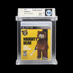 Naughty Bear (Gold Edition) - PlayStation 3 (WATA: 9.4) (Sigillo: A) - Foto 1 di 1