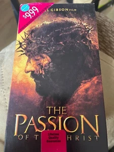 The Passion of the Christ (VHS, 2004) Mel Gibson - Picture 1 of 2
