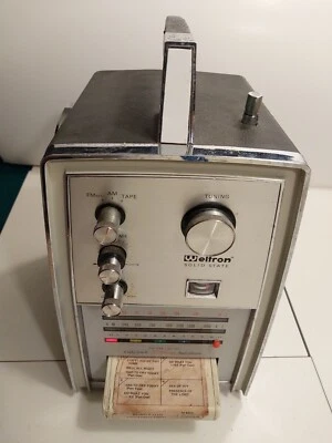 Weltron Westbury PS-804 8 Pieza de Pistas para Restaurar Mango Acabado Plástico Blanco Foto 1 de 4