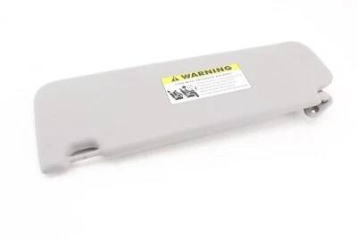 06-12 BMW 335i 325i 328i 330i Derecha DELANTERA Parasol Gris OEM 51167252054 Foto 1 de 4