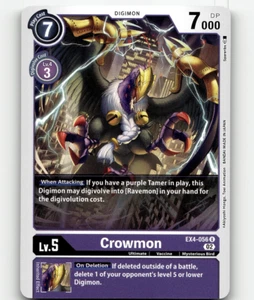 Digimon - Crowmon - Alternatives Wesen - Bild 1 von 1
