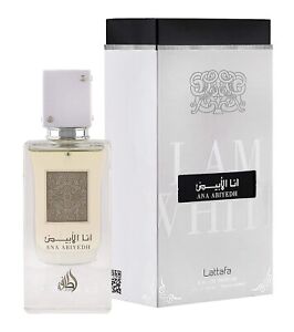 Lattafa Perfumes Ana Abiyedh Eau de Parfum Spray Vanille, Safran 60 ml my perfum
