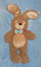 Gund Dimples Jr Plush Tan Bow Tie Bunny Rabbit 4033514 New Stuffed Animal