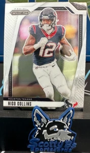 2024 Panini Prizm - Nico Collins #113 - Texans - Picture 1 of 3
