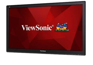 ViewSonic VA2465SM 24" VA LED Monitor 1920x1080 DVI D-Sub ohne Standfuß Klasse A - Bild 1 von 3