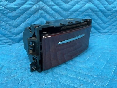 Cenicero central delantero Lexus LX570 con molduras de madera y encendedor 2008-2015 OEM Foto 1 de 4