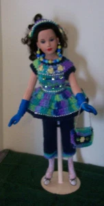 READ:  HANDMADE CROCHET 7 Pc. Pants Outfit CLOTHING & ACCESSORIES FOR 18" DOLL - Picture 1 of 6