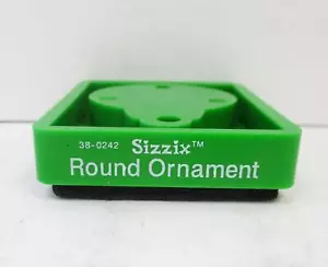 Provo Craft Sizzix 38-0242 Round Ornament Die Cutter Cartridge - Picture 1 of 2